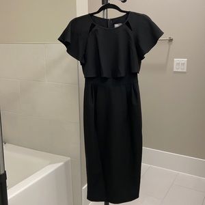ASOS Black Midi Dress
